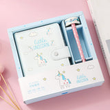 3 in1 Cute Children Notebook with a pen+Tape