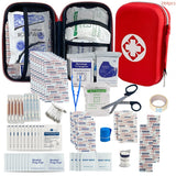 Portable light weight First Aid Emergency Kit