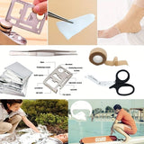 Portable light weight First Aid Emergency Kit