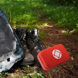 Portable light weight First Aid Emergency Kit