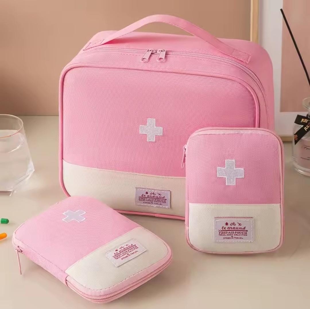 3pcs Portable Multifunctional Medical Storage Bag