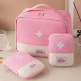 3pcs Portable Multifunctional Medical Storage Bag
