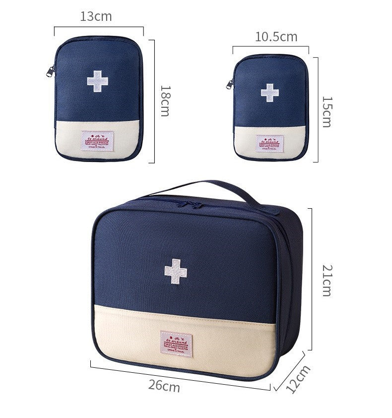 3pcs Portable Multifunctional Medical Storage Bag