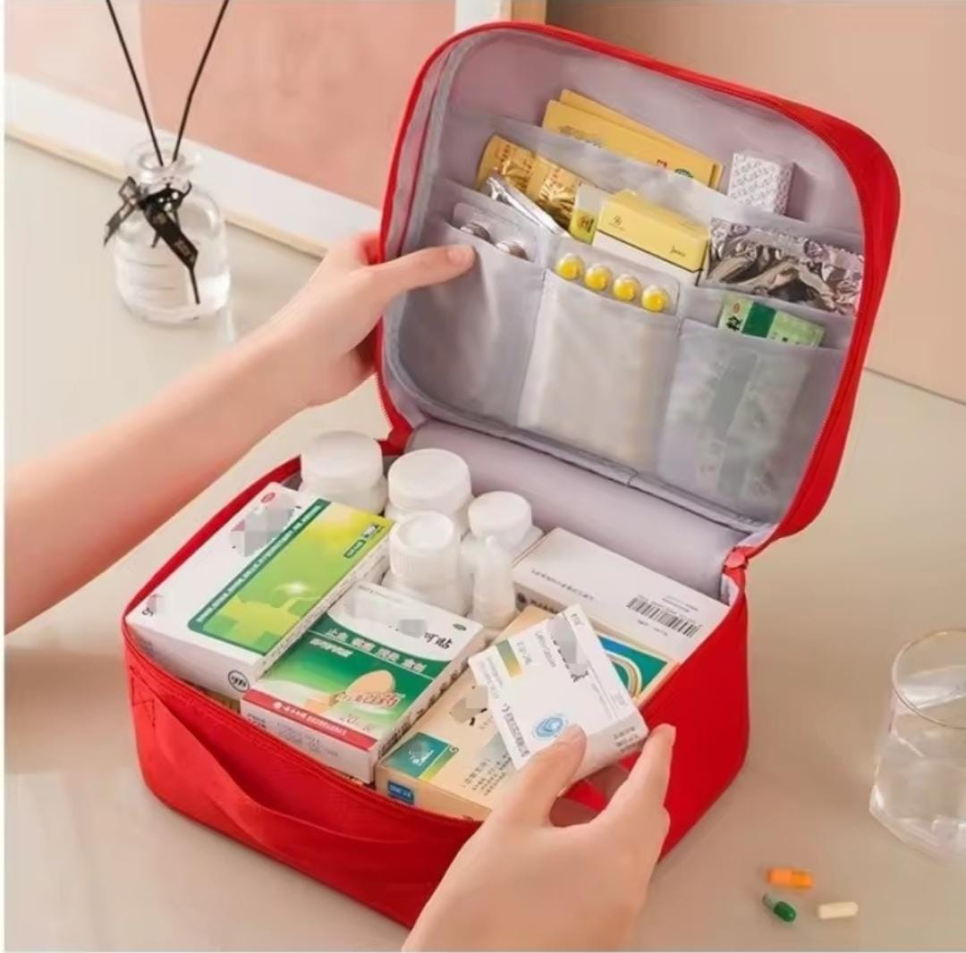 3pcs Portable Multifunctional Medical Storage Bag