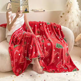 Christmas Fleece Throw Blankets