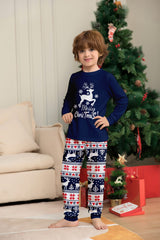 Christmas pajamas outfit for both Adults &kids pyjamas set(top+pant)*