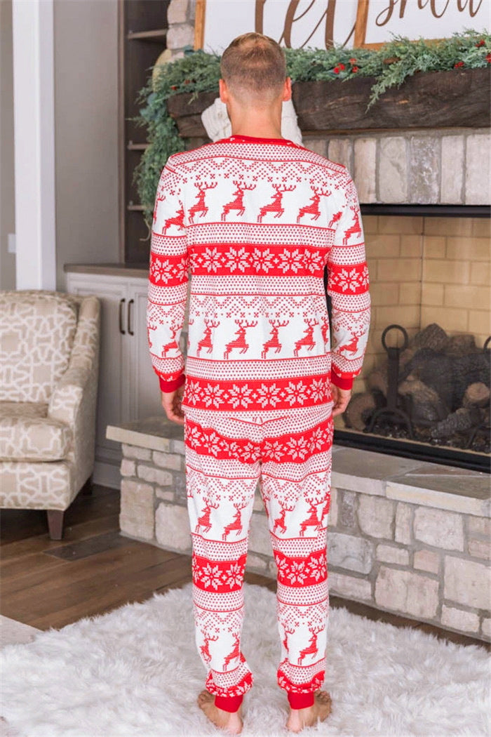 Christmas pajamas outfit for both Adults &kids pyjamas set(top+pant)
