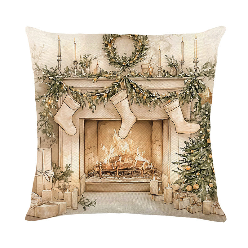 *Christmas  themed pillow cases