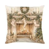 *Christmas  themed pillow cases