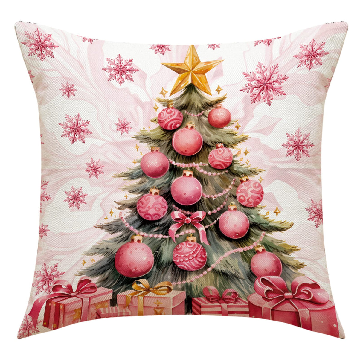*Christmas  themed pillow cases