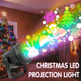 Led Christmas Projection Light Lamp