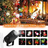Led Christmas Projection Light Lamp