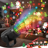 Led Christmas Projection Light Lamp