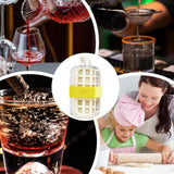 2-in-1 ice cube bottle with an integrated ice cube tray and a straw