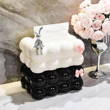 Luxurious Bubble Tissue Box /Serviette Holder