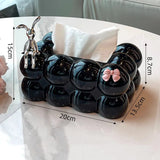 Luxurious Bubble Tissue Box /Serviette Holder
