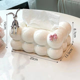 Luxurious Bubble Tissue Box /Serviette Holder