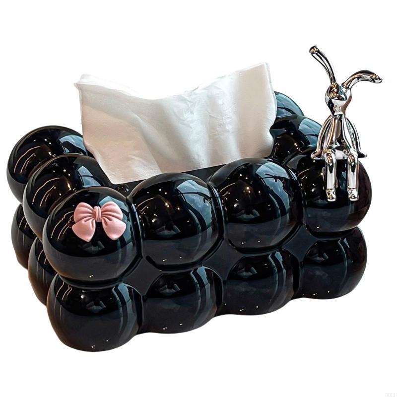 Luxurious Bubble Tissue Box /Serviette Holder