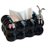 Luxurious Bubble Tissue Box /Serviette Holder