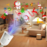 Rotating Colors LED Lamp Spotlight Bulb