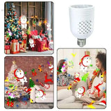 Rotating Colors LED Lamp Spotlight Bulb