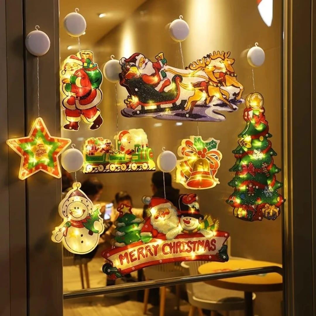 Christmas led lights decor