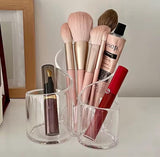 Acrylic make up brush/lipstick/cosmetic organizer