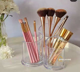 Acrylic make up brush/lipstick/cosmetic organizer