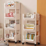 4-Layer Trolley Bookshelf / Kitchen Storage Rack