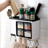 HANGING OVER FUNCTIONAL SEASONING BOX