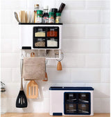 HANGING OVER FUNCTIONAL SEASONING BOX