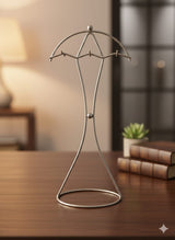 Stainless steel serving spoon rack