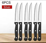 STAINLESS STEEL SERRATED STEAK KNIFE