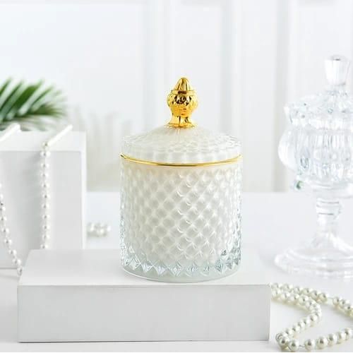 Glass sugardish Glass white*