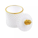Glass sugardish Glass white*