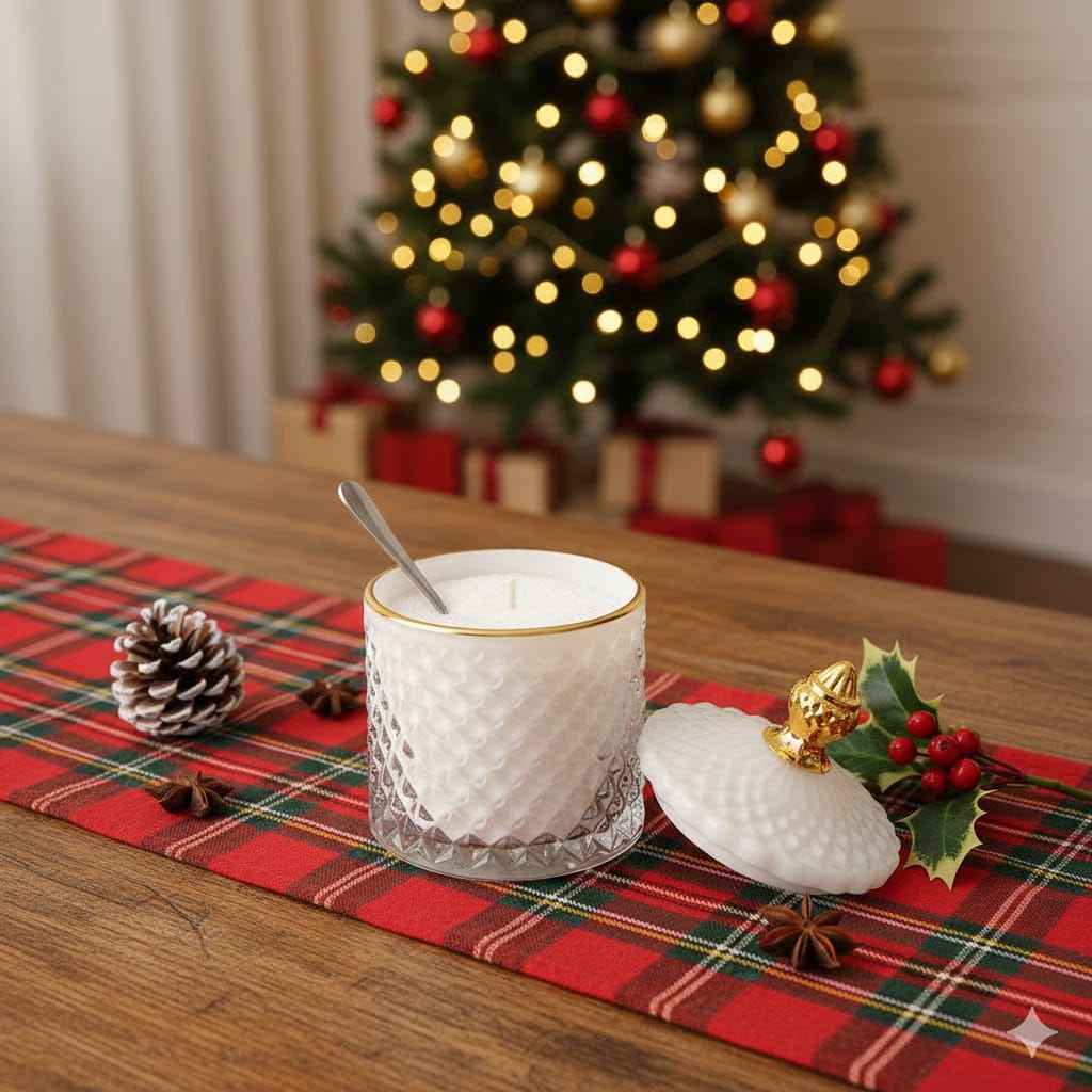 Glass sugardish Glass white*