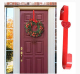 Over the door Christmas Wreaths hanging hooks