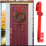 Over the door Christmas Wreaths hanging hooks
