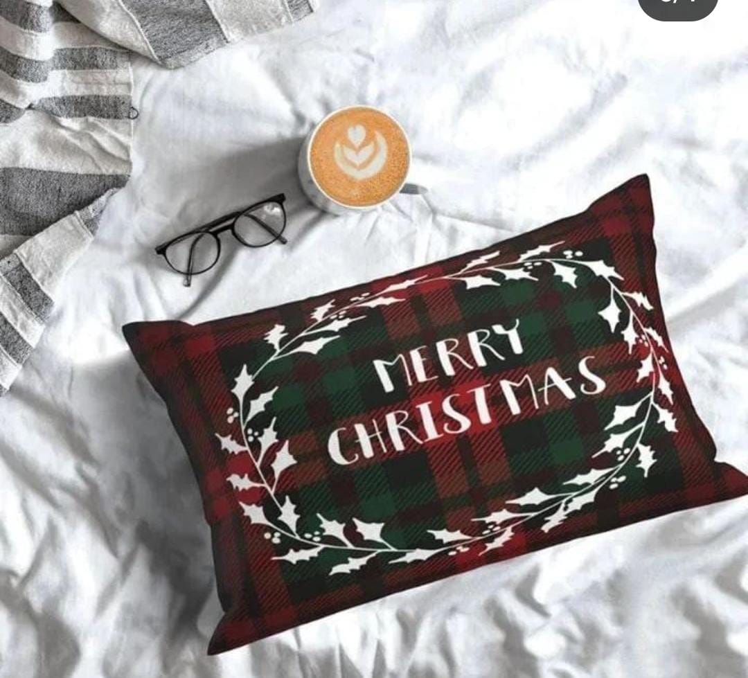 Medium Size Christmas themed pillow cases