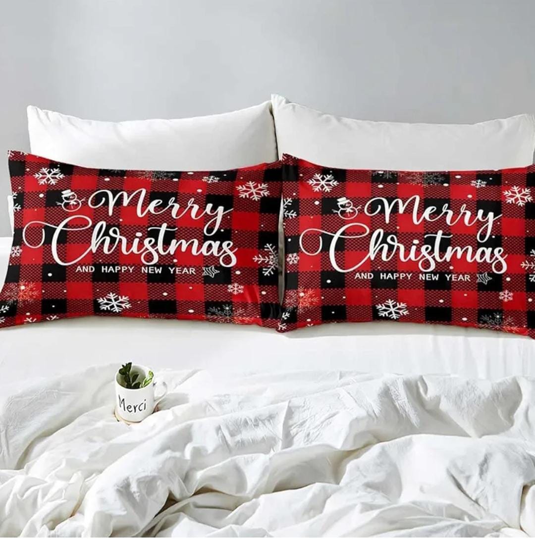 Medium Size Christmas themed pillow cases