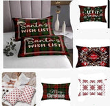 Medium Size Christmas themed pillow cases