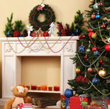 Christmas Tree Beads Garlan