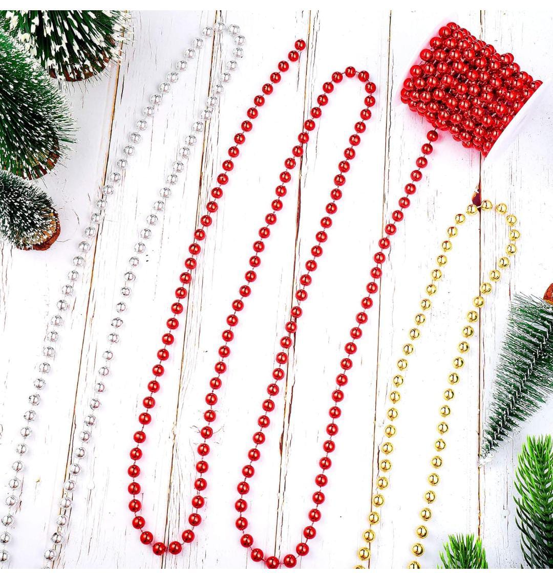 Christmas Tree Beads Garlan