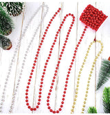 Christmas Tree Beads Garlan