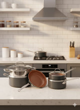 Gotham cookware 8 pc*