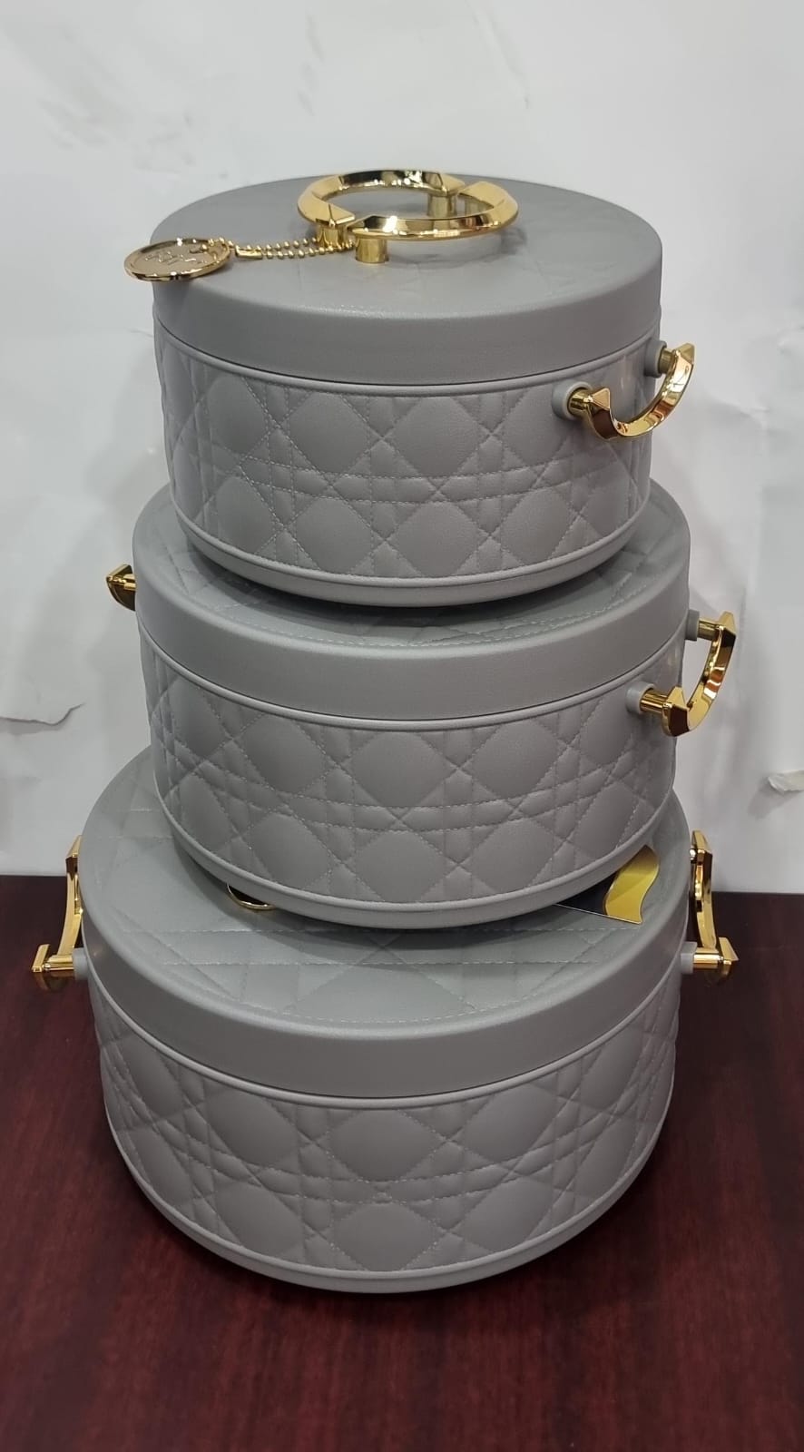 Unique Very High quality forever gold insulated hotpots