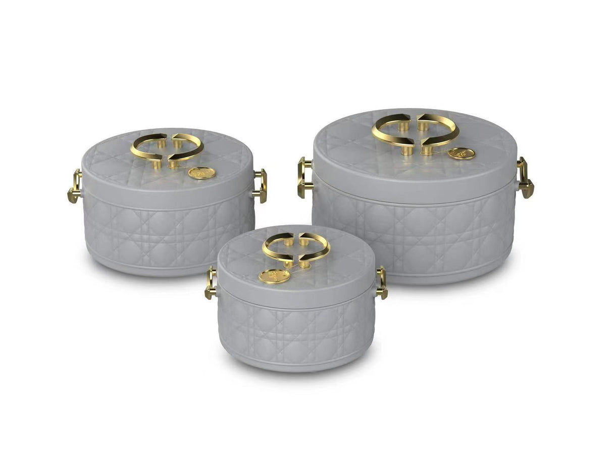 Unique Very High quality forever gold insulated hotpots