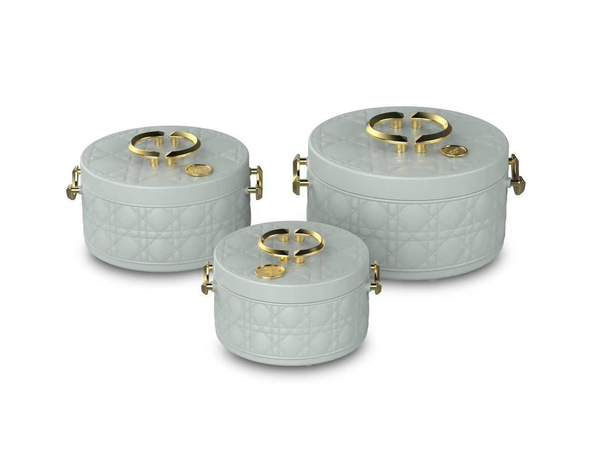 Unique Very High quality forever gold insulated hotpots