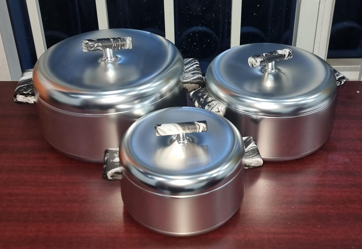 Unique Very High quality forever gold insulated hotpots