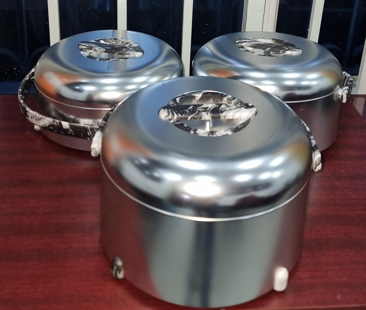 Unique Very High quality BIG SIZE forever gold insulated hotpots